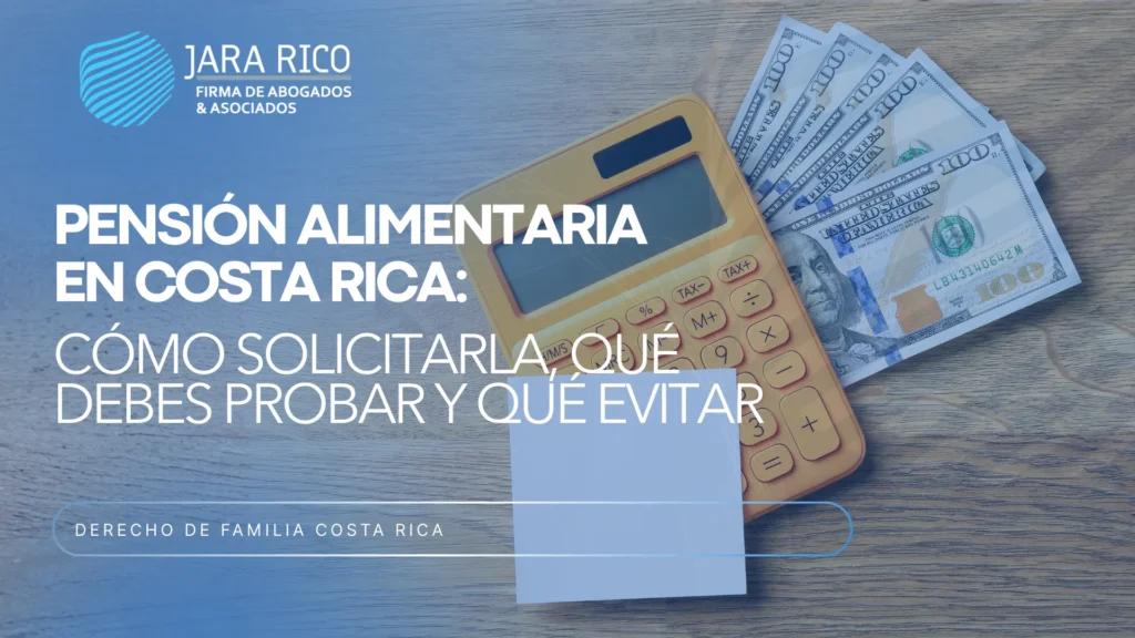 pension alimentaria Costa Rica