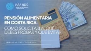 pension alimentaria Costa Rica