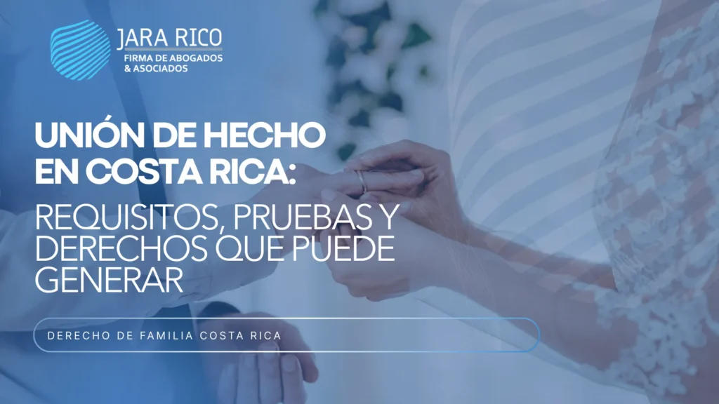 union de hecho Costa Rica 