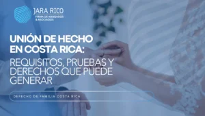 union de hecho Costa Rica 